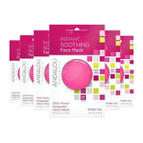 Andalou Naturals Soothing 1000 Roses Face Mask x6 Calming Hydration Pack Roses