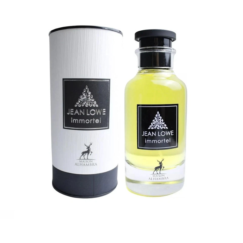 Maison Alhambra Jean Lowe IMMORTEL Eau De Parfum 3.4 oz / 100 ml Unisex Spray EDP
