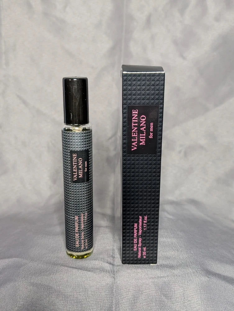 Valentine Milano for men Eau de Parfum Spray 1.1 fl oz Men EDP