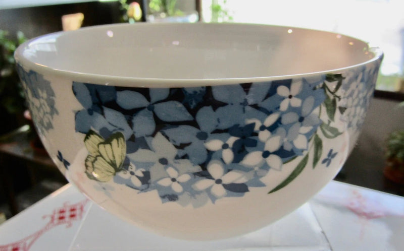 Royal Norfolk Hydrangea Soup Cereal Bowl Hydrangea