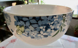 Royal Norfolk Hydrangea Soup Cereal Bowl Hydrangea
