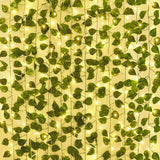 CEWOR 24 Pack 173ft Fake Ivy Vines, Artificial Ivy Garland with 200 LED String Green Plant
