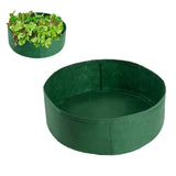 Thickened Non-woven Grow Bags Planting Pouch Round Garden Planter Garden Plants
