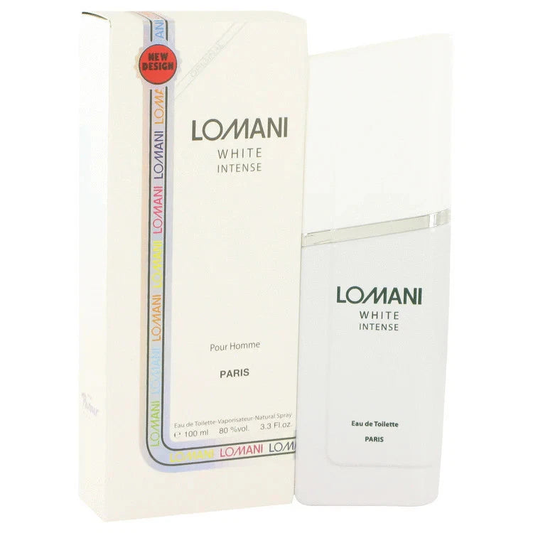 Lomani White Intense by Lomani Eau De Toilette Spray 3.3 oz for Men EDT