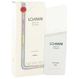 Lomani White Intense by Lomani Eau De Toilette Spray 3.3 oz for Men EDT