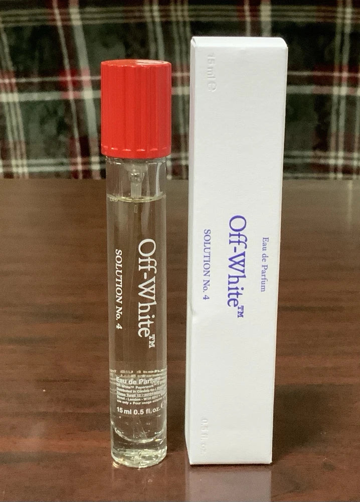 Off White c/o Virgil Abloh Solution No 4 Eau de Parfum 15 ml Spray EDP