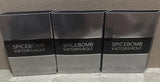 3X Viktor & Rolf Spicebomb Men Sample Vial 0.04 oz 1.2 ml Eau De Toilette Spray EDT