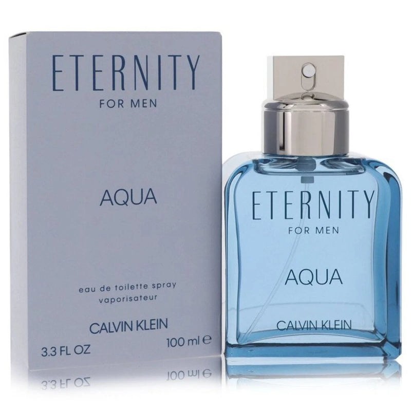 Calvin Klein Eternity Aqua Eau de Toilette Spray 3.4 oz for Men EDT
