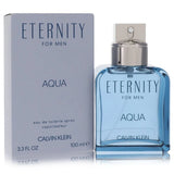 Calvin Klein Eternity Aqua Eau de Toilette Spray 3.4 oz for Men EDT