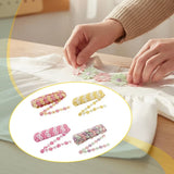 Daisies Flower Lace Ribbon Trim 1.5 Yards Water Soluble for Knitting Headband Daisies