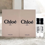 Chloe Eau de Parfum EDP Spray Sample 1.2 ml / 0.04 oz Each x2 - NEW  & FRESH EDP