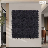 6PCS Artificial Flower Wall Panels for Wedding Garden Decor Backdrop 60*40cm Hydrangea