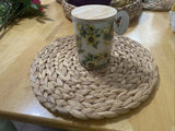 Shabby Chic Sunflower Candle  AUTUMN DECOR Sunflower