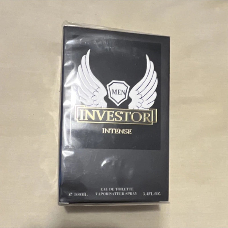 EBC Investor Intense Eau de Toilette Spray 100 ml / 3.4 fl oz for Men EDT