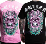 Sullen Skull Bunny Premium Fit SCM8074 Short Sleeve T-shirt For Men | 2 Colors Roses