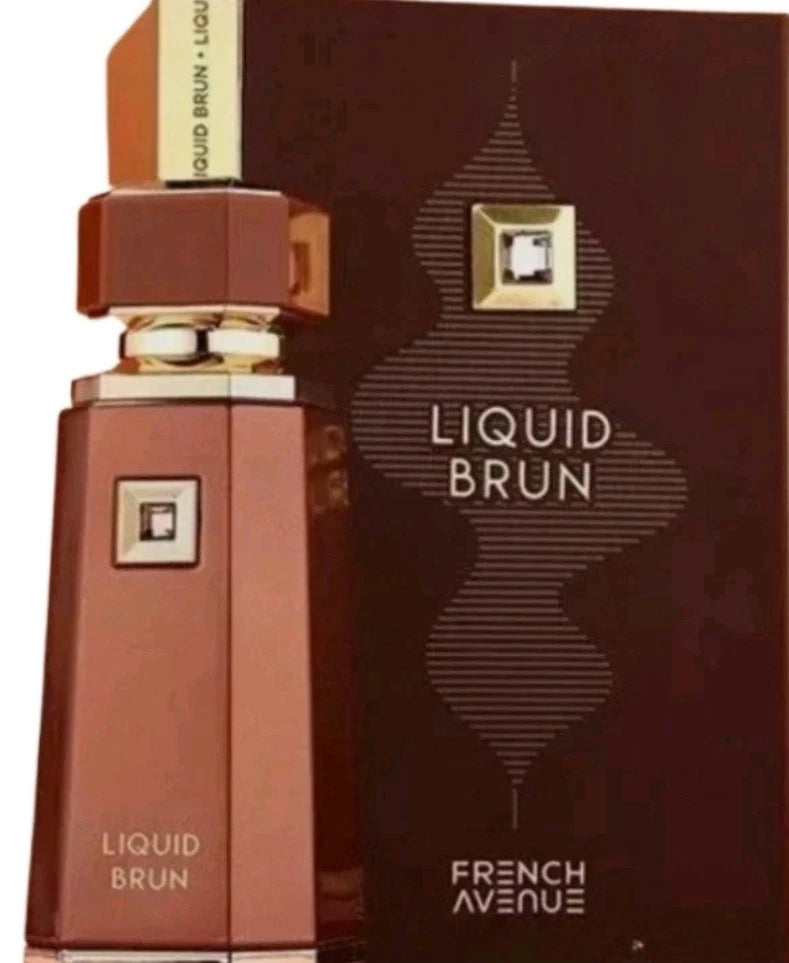 Liquid Brun French Avenue by Fragrance EDP Eau De Parfum 3.4 oz New In Box- EDP