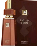 Liquid Brun French Avenue by Fragrance EDP Eau De Parfum 3.4 oz New In Box- EDP