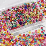 Mini Dried Flowers for Resin,520 Pcs Small 520pcs, Multi Color Dried Flower