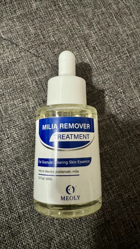 Meoly MILIA REMOVER TREATMENT 1oz Fat Granule Clearing Skin Essence  | Exp 01/27 Roses