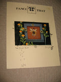 Fanci That Cross Stitch Pattern Chart Flower Power Sunflower Angel #120 CLEAN Sunflower