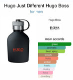 Hugo Boss Just Different 3.3 Oz Brand New Sealed EDT