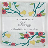 Moda Acreage by Shannon Gillman Orr 5" x 5" Pre-Cut Charm Pack, 100% Cotton Flowering Plants