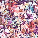 Moda SUNSHINE SOUL 8461 12 Purple Floral CREATE JOY PROJECT Quilt Fabric Flowering Plants