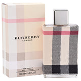 BURBERRY LONDON FABRIC by Burberry Perfume for Women EDP 3.3 / 3.4 oz New In Box EDP