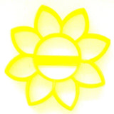 Flower 4 Sunflower Bloom Flowers Cookie Cutter Baking Tool USA PR3463 Sunflower