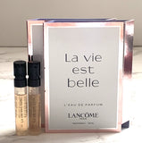 2x Lancome La Vie Est Belle LÕeau de Parfum Sample Size 1.2 ml/0.04 oz New EDP