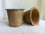 Coir Coco Fiber Pot Plant Seeds Natural Biodegradable Garden Nursery EcoFriendly Garden Plants