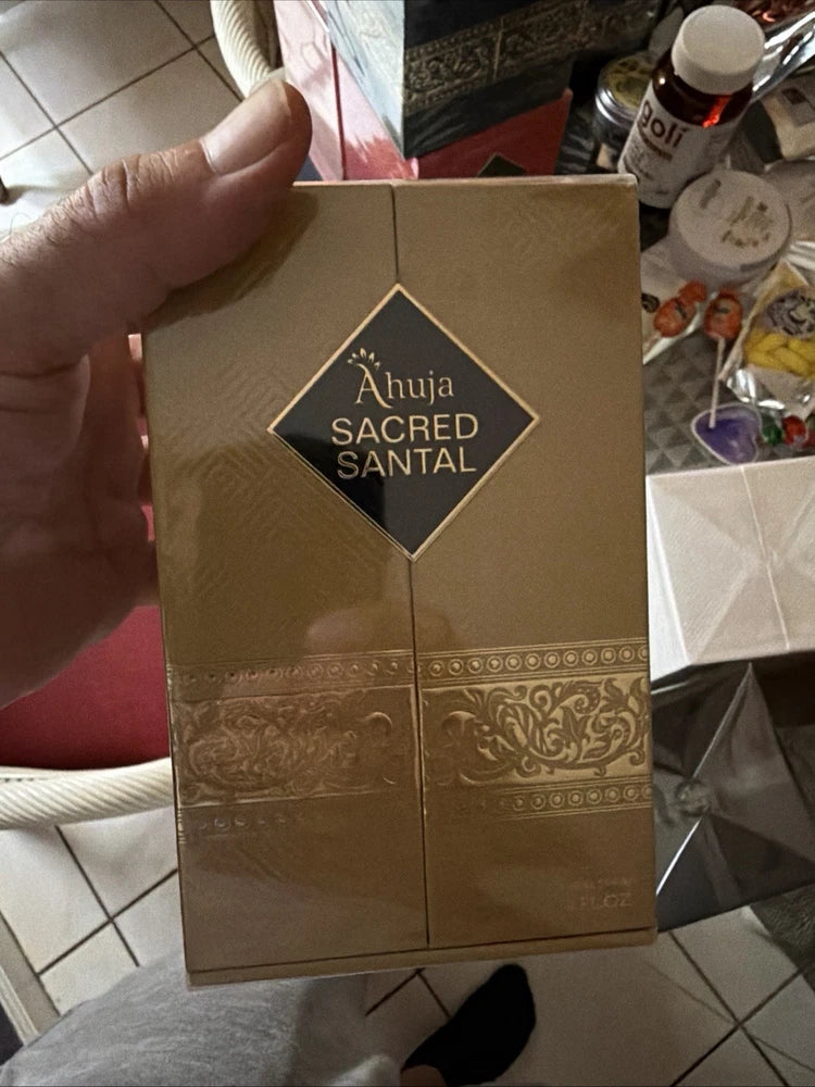 Ahuja Sacred Santal 3.4 fl oz 100 ML EDP Spray Open Box Bouquet
