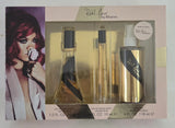 Reb'l Fleur by Rihanna 3-pc Set 2 EDP Sprays & Body Mist NIB EDP