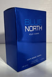 Jean Marc Paris Blue North Pour Homme Eau De Toilette Spray 3.4 oz/100 ml EDT