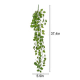 Fake Hanging Plant Artificial Hanging Plant Pothos Vines Hanging Plant HomeDecor Green Plant
