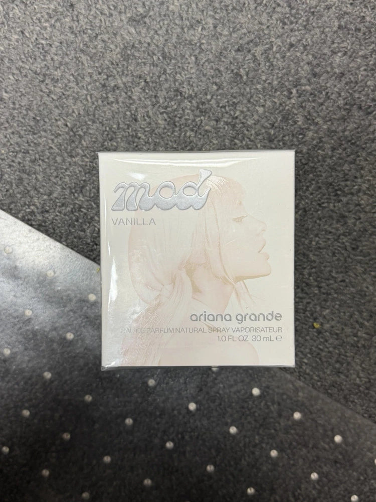 MOD Vanilla 1.0 FL OZ Perfume by Ariana Grande | NEW UNUSED IN BOX with wrap EDP