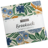Brookside Charm Pack by 1 Canoe 2 for Moda Fabrics Flowering Plants