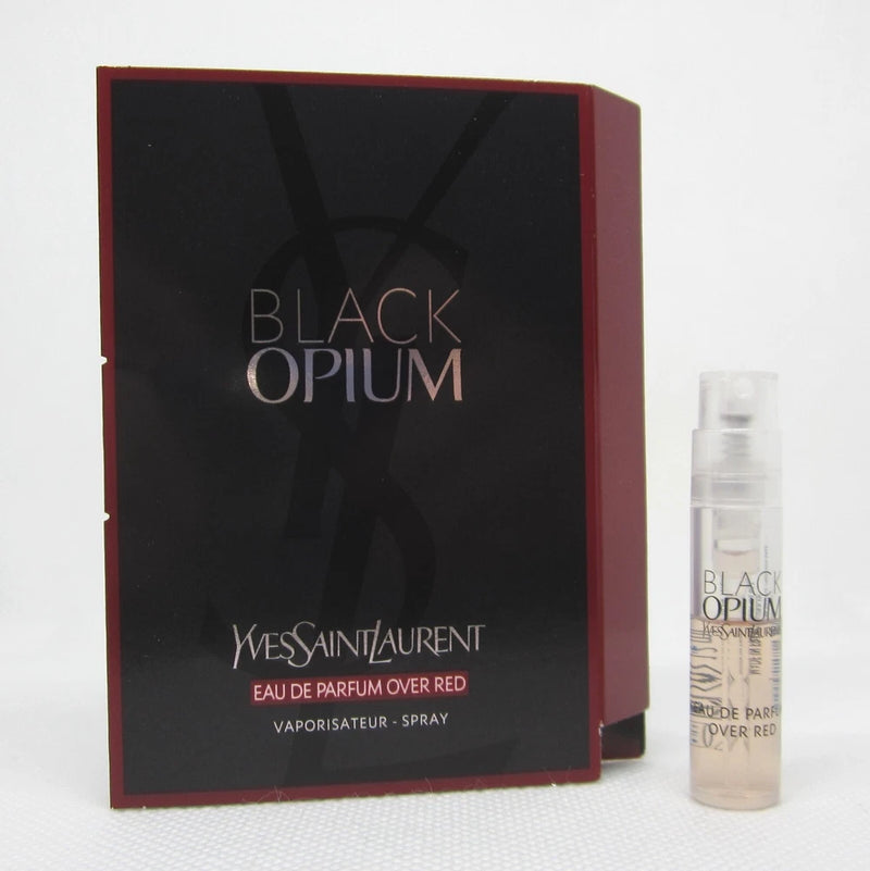 YSL BLACK OPIUM OVER RED Women 1.2ml EDP