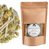 Greek Mountain Tea Organic, Sideritis Raeseri (Ironwort), 1 OZ (30g) Handpicked Dried Flower