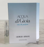 Giorgio Armani Acqua di Gioia Eau de Parfum EDP Sample Spray Vial 1.2ml / 0.04oz EDP