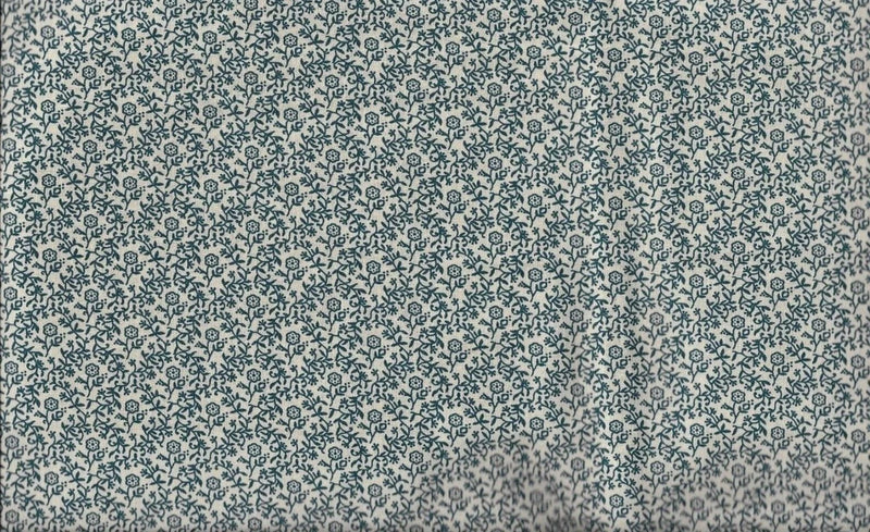1 yard assorted EOBs novelty print fabric Flowering Plants