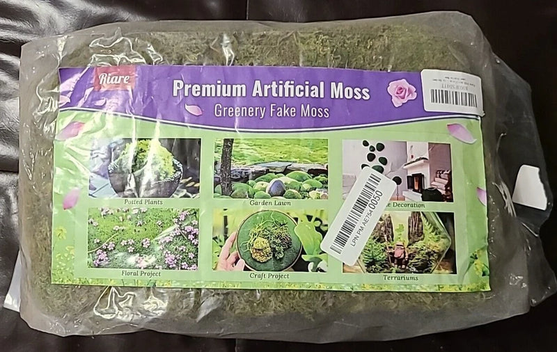 PREMIUM ARTIFICAL MOSS GREENERY FAKE MOSS RIARE Green Plant