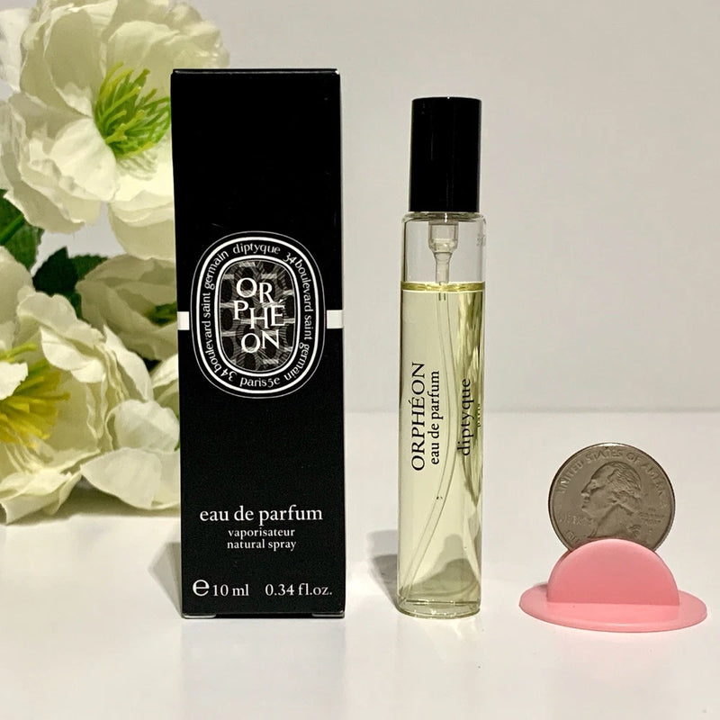 Diptyque Orpheon Eau de Parfum EDP Travel Spray 10ml/0.34 fl.oz New With Box NIB EDP