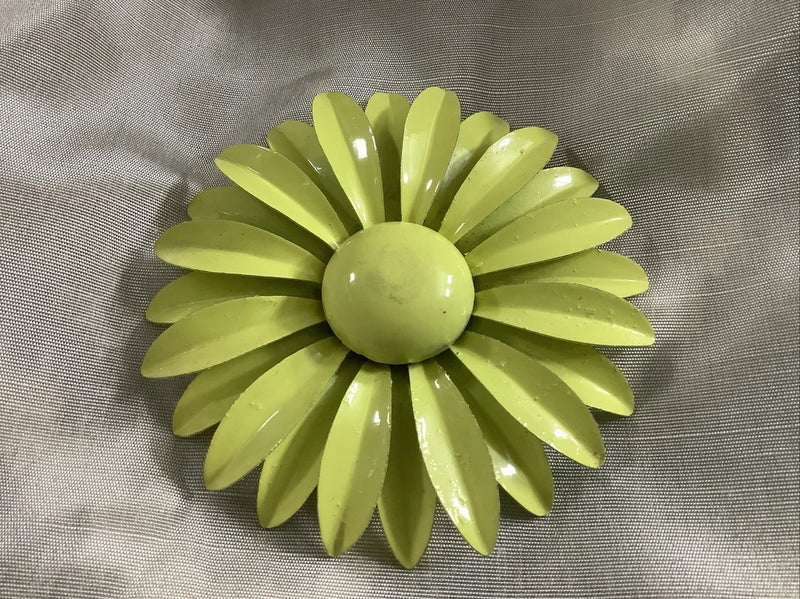 Vintage SunFlower Pin Brooch B1 Sunflower