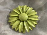 Vintage SunFlower Pin Brooch B1 Sunflower