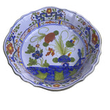 Carnation by Sigma Vintage Footed Large Salad Serving Bowl 10.5" Carnation