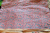 Small Pink & Blue Floral Jo-Ann Exclusive Quilt Fabric 44" Flowering Plants