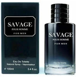 Savage For Men | Impression of Sauvage | Men's Eau pack of 10 EDT