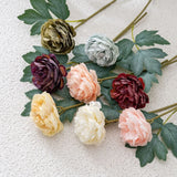 5 Artificial Peony Bouquets for Home Living Room and Office Decoration Peony