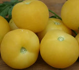 GARDEN PEACH TOMATO SEEDS 50+ INDETERMINATE vegetable PLANTS salad SLICING rare Garden Plants